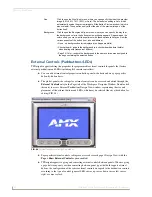 Preview for 100 page of AMX Modero NXD-1200VG Operation/Reference Manual