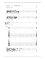 Предварительный просмотр 7 страницы AMX Modero NXD-500i Operation/Reference Manual