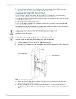 Предварительный просмотр 18 страницы AMX Modero NXD-500i Operation/Reference Manual