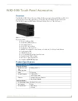 Preview for 27 page of AMX Modero NXD-500i Operation/Reference Manual