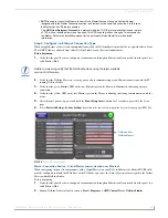 Предварительный просмотр 41 страницы AMX Modero NXD-500i Operation/Reference Manual