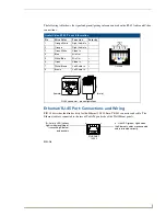 Предварительный просмотр 47 страницы AMX Modero NXD-700Vi Operation/Reference Manual