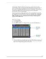 Предварительный просмотр 61 страницы AMX Modero NXD-700Vi Operation/Reference Manual