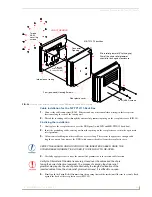 Предварительный просмотр 45 страницы AMX Modero NXD-CA12 Operation/Reference Manual