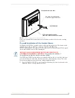 Предварительный просмотр 47 страницы AMX Modero NXD-CA12 Operation/Reference Manual