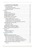 Preview for 6 page of AMX modero NXD-CV10 Operation/Reference Manual