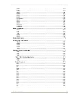 Preview for 11 page of AMX modero NXD-CV10 Operation/Reference Manual