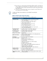 Preview for 15 page of AMX modero NXD-CV10 Operation/Reference Manual