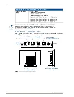 Предварительный просмотр 18 страницы AMX modero NXD-CV10 Operation/Reference Manual