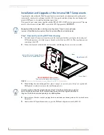 Предварительный просмотр 32 страницы AMX modero NXD-CV10 Operation/Reference Manual