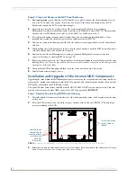 Предварительный просмотр 36 страницы AMX modero NXD-CV10 Operation/Reference Manual