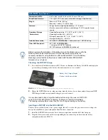 Предварительный просмотр 39 страницы AMX modero NXD-CV10 Operation/Reference Manual