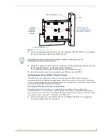 Предварительный просмотр 49 страницы AMX modero NXD-CV10 Operation/Reference Manual