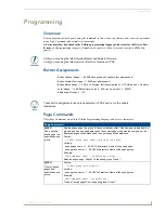 Предварительный просмотр 141 страницы AMX modero NXD-CV10 Operation/Reference Manual