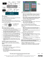 Предварительный просмотр 2 страницы AMX Modero NXD-CV12 Quick Start Manual