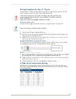 Предварительный просмотр 53 страницы AMX modero NXD-CV17 Operation/Reference Manual