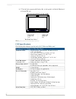 Предварительный просмотр 8 страницы AMX Modero NXD-CV5 Operation/Reference Manual