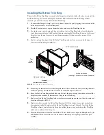 Предварительный просмотр 21 страницы AMX Modero NXD-CV5 Operation/Reference Manual