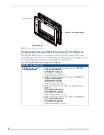 Предварительный просмотр 22 страницы AMX Modero NXD-CV5 Operation/Reference Manual