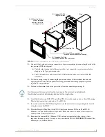 Предварительный просмотр 27 страницы AMX Modero NXD-CV5 Operation/Reference Manual