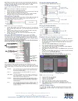 Preview for 2 page of AMX Modero NXT-CV10 Installation Manual