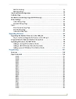 Предварительный просмотр 7 страницы AMX Modero ViewPoint MVP-5100 Operation/Reference Manual