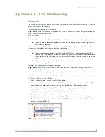 Предварительный просмотр 185 страницы AMX Modero ViewPoint MVP-5100 Operation/Reference Manual