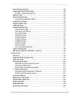 Preview for 7 page of AMX Modero Viewpoint MVP-5200i Operation/Reference Manual