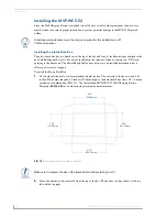 Preview for 22 page of AMX Modero Viewpoint MVP-5200i Operation/Reference Manual