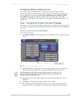 Preview for 33 page of AMX Modero Viewpoint MVP-5200i Operation/Reference Manual