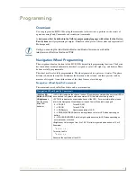 Preview for 115 page of AMX Modero Viewpoint MVP-5200i Operation/Reference Manual