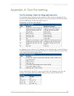 Preview for 183 page of AMX Modero Viewpoint MVP-5200i Operation/Reference Manual