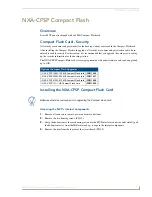 Preview for 17 page of AMX Modero ViewPoint MVP-7500 Operation/Reference Manual