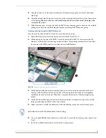 Preview for 27 page of AMX Modero ViewPoint MVP-7500 Operation/Reference Manual