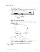 Preview for 21 page of AMX Modero X Series Operation/Reference Manual