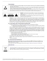 Preview for 3 page of AMX MST-1001 Installation & Hardware Reference Manual