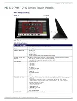 Preview for 14 page of AMX MST-1001 Installation & Hardware Reference Manual