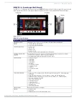 Preview for 16 page of AMX MST-1001 Installation & Hardware Reference Manual