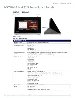 Preview for 18 page of AMX MST-1001 Installation & Hardware Reference Manual