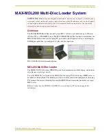 Preview for 5 page of AMX Multi-Disc Loader System MAX MDL200 Instruction Manual