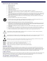 Preview for 2 page of AMX MVP-5200i-GB Instruction Manual