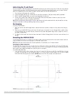 Предварительный просмотр 22 страницы AMX MVP-5200i-GB Instruction Manual