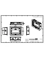 AMX MVP-WCS-52 Dimension Manual preview