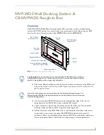 Preview for 7 page of AMX MVP-WDS Installation Manual