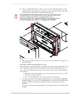 Предварительный просмотр 15 страницы AMX MVP-WDS Installation Manual