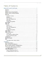 Preview for 5 page of AMX MXD-700 Operation/Reference Manual