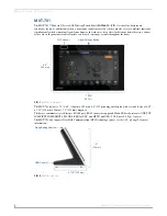 Preview for 6 page of AMX MXD-701 Operation/Reference Manual