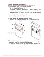 Preview for 14 page of AMX MXR-1001-BL Installation & Hardware Reference Manual