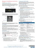 Preview for 2 page of AMX MXT-1900L-PAN Installation Manual