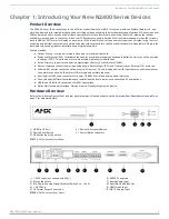 Предварительный просмотр 6 страницы AMX N2412A Instruction Manual